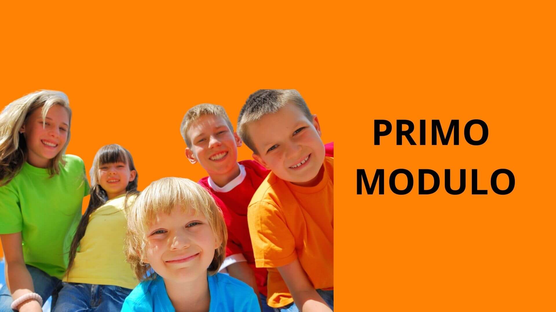 PRIMO MODULO ADHD