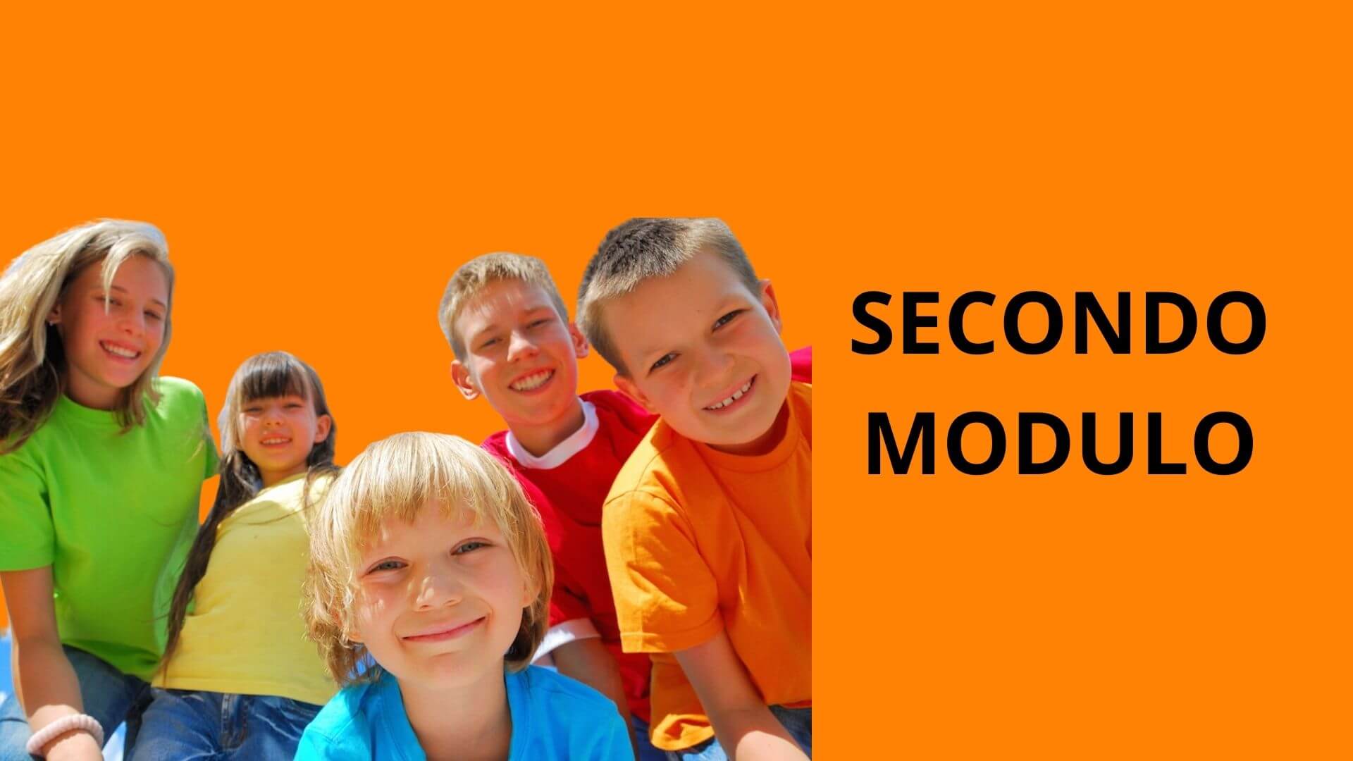 SECONDO MODULO DOP