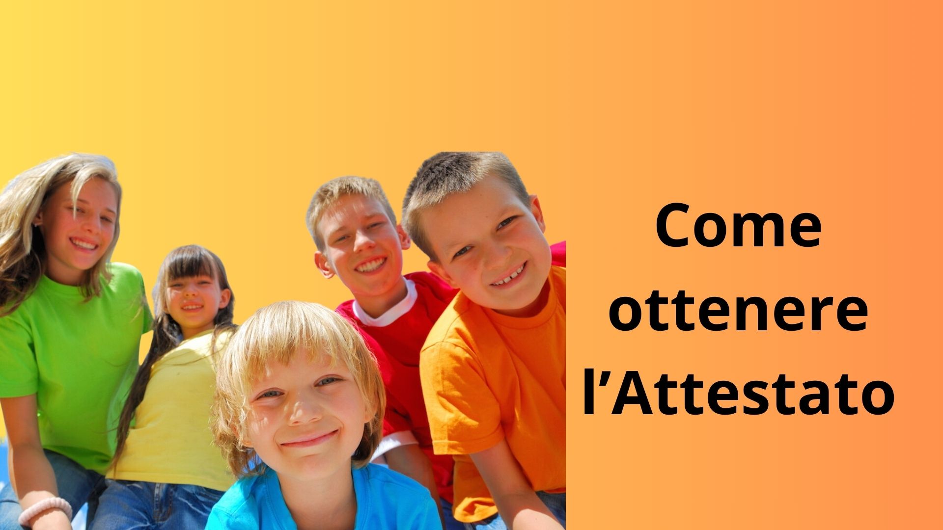 Modalit&agrave; per la verifica